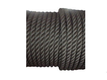 China High Quality 3 Strand Twist 200m/220m Per Coil Black PP/Polypropylene Rope/Cordage supplier