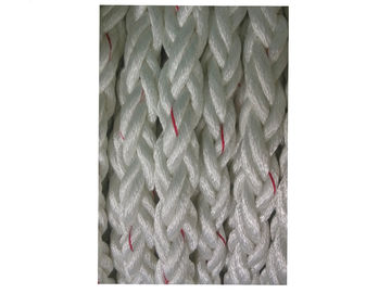 China High Qulity 8 Strand 220 Meters Length White PP And Polyester Mixed Ropes Factory Direct Sales supplier
