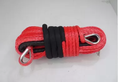 China High Quality 12 Strand 12MM x 30M Synthetic UHMWPE Winch Rope  For 4x4/UTV/ATV/OFFROAD supplier