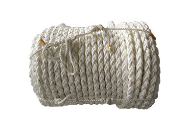 China High Quality 8 Strand Dia 52mm 220 Meter Length Nylon Rope Polyamide Multifilament Rope With Splice Eyes supplier