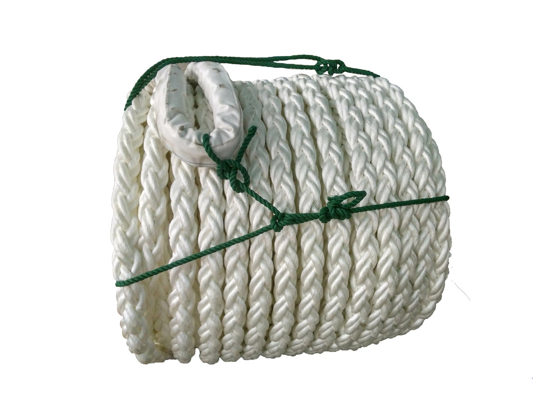 Supply Good Quality 8/12 Strand PP Nylon UHMWPE Mooring Rope With