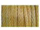 12 Strand Yellow Ultra High Molecular Weight Polyethlene UHMWPE Mooring Rope supplier