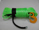 High Quality 12 Strand 12MM x 30M Synthetic UHMWPE Winch Rope With Hook For 4x4/UTV/ATV/OFFROAD supplier