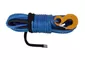 Free Shipping 12MM x 30M Blue Synthetic Winch Line Cable Rope With Sleeve (ATV UTV 4X4 4WD OFFROAD) supplier