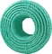 High Strength Dia 12mm x 220 mtrs Length 3 Strand Green Color Polysteel Rope With Good Price supplier
