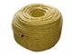 High Tenacity Dia 16mm x 220 mtrs Length3 Strand Yellow Polypropylene Rope With Good Price supplier