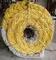 Dia 20mm-160mm 8 Strand 220 Meters Length Polypropylene / Nylon / Polyester / Mixed Mooring Rope For Ship supplier