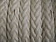 64mm x 220 MTR White 12 Strand Polypropylene and Polyester Mixed Mooring Rope For Ship supplier