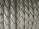 56mm x 220m IMPA Code High Strength PP &amp; Polyester Mixed Mooring Ropes supplier
