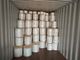 Supply high quality 3 strand white polyester rope with wooden reel supplier