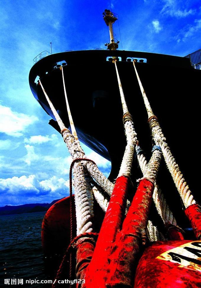 China Factory Diretly Sell Best Quality PP Nylon Mixed Mooring Tails ...