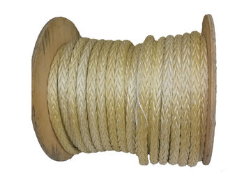 China Supply Diameter 4mm-160mm 12 Strand High Performance UHMWPE Towing Rope / Mooring Rope With Best price supplier
