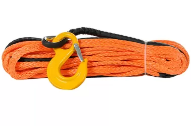 China 12 Strand Synthetic UHMWPE Winch Rope/Cable/Line For ATV/UTV/4X4/4WD/OFFROAD supplier