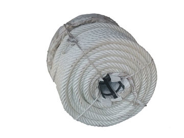 China Polyamide Mono&amp;Multi Rope 6 Strand Cross-laid 72mm 9&quot; Cir x 220 Mtrs Mooring Rope supplier