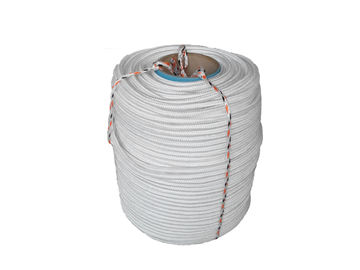 China Dia 12mm x 200m Per Coil Polypropylene Double Braided Rope With Best Price supplier