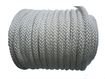 China 12 Strand 220 Meters Length Polyamide Nylon Mooring Ropes With Good Price supplier