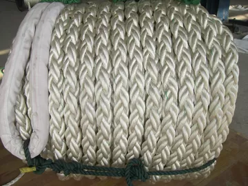 China 8 Strand 220 Meters Length Polyamide Nylon Mooring Ropes With Good Price supplier
