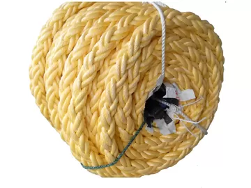 China High Qulity 8 Strand 220 Meters Length PP And Polyester Mixed Ropes Factory Direct Sales supplier
