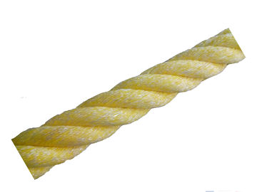 China Factory Direct Sales High Qulity 3 Strand 220 Meters Length PP And Polyester Mixed Ropes supplier