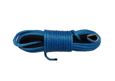 China High Quality 12 Strand 9MM x 30M Synthetic UHMWPE Winch Rope  For 4x4/UTV/ATV/OFFROAD supplier