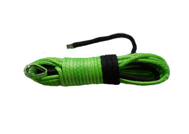 China High Quality 12 Strand 10MM x 30M Synthetic UHMWPE Winch Rope For 4x4/UTV/ATV/OFFROAD supplier