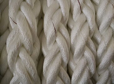 China 56MM x 220M 8 Strand High Quality Polypropylene Multifilament Mooring Rope For Ship supplier