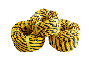 China Supply Good Quality 3 Strand PE Tiger Rope With Competitive Price supplier