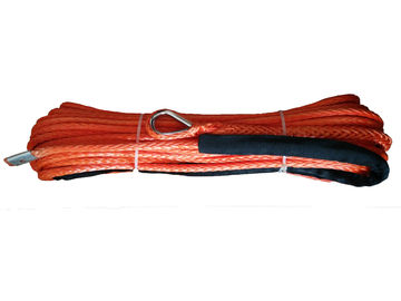China Free shipping 8mm x 30m uhmwpe rope synthetic winch line for offroad kevlar plasma winch rope supplier