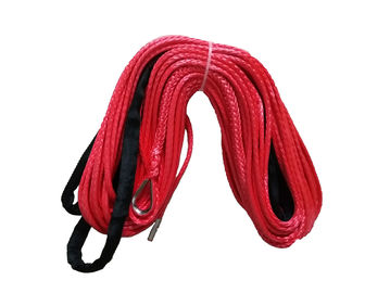 China Free shipping 8mm*30m uhmwpe rope synthetic winch rope for offroad kevlar winch line supplier