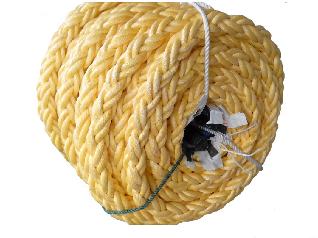 8 Strand Mix Rope High Qulity 8 Strand 220 Meters Length PP And Polyester Mixed Ropes ...