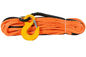 12 Strand Synthetic UHMWPE Winch Rope/Cable/Line For ATV/UTV/4X4/4WD/OFFROAD supplier