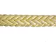 High Qulity 12 Strand 220 Meters Length Yellow PP And Polyester Mixed Ropes Factory Direct Sales supplier