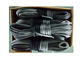 Free Shipping 12MM x 30M Black Synthetic Winch Line Cable Rope With Sleeve (ATV UTV 4X4 4WD OFFROAD) supplier