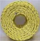 High Tenacity Dia 16mm x 220 mtrs Length3 Strand Yellow Polypropylene Rope With Good Price supplier