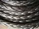 Free Shipping 14mm x 30m synthetic Plasma UHMWPE winch line rope cable with hook supplier