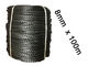 Free Shipping 8MM x 100M High Quality 12 Strand UHMWPE Rope Towing Rope Winch Line For ATV UTV SUV 4X4 4WD OFF-ROAD supplier