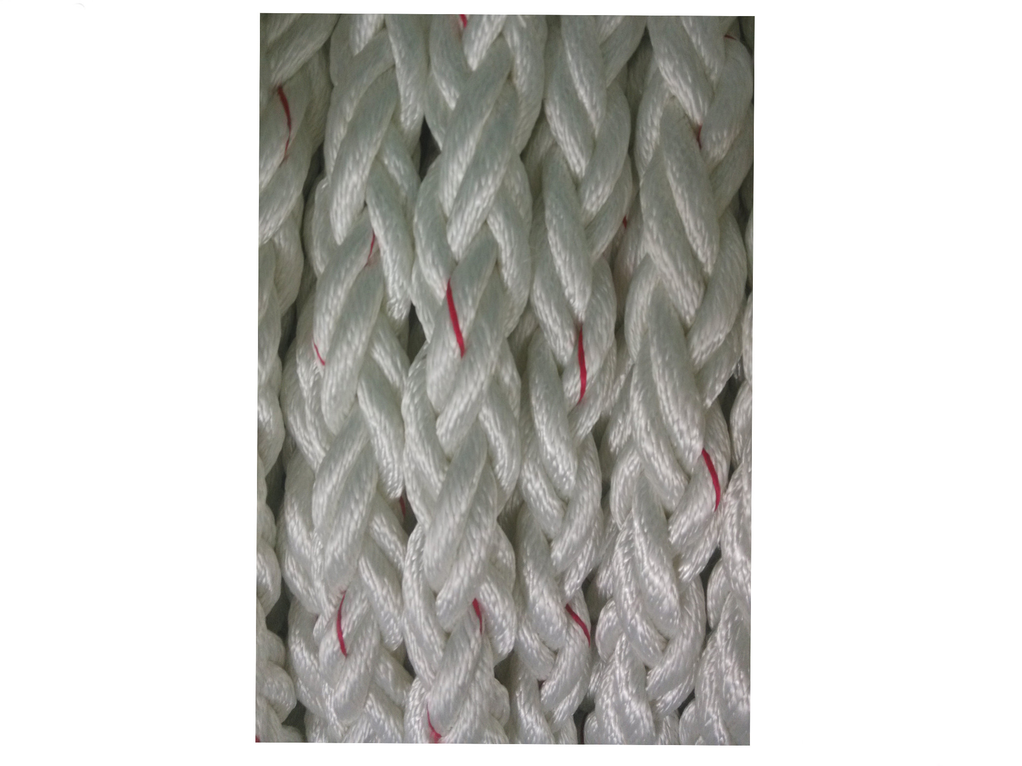 8 Strand Mix Rope High Qulity 8 Strand 220 Meters Length White PP And Polyester Mixed ...